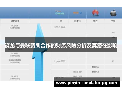 骁龙与曼联赞助合作的财务风险分析及其潜在影响 骁龙与曼联赞助合作的财务风险分析及其潜在影响