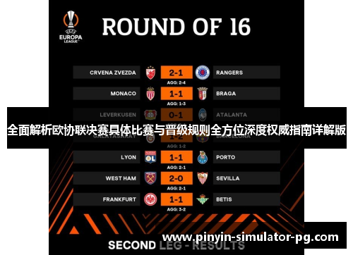 全面解析欧协联决赛具体比赛与晋级规则全方位深度权威指南详解版