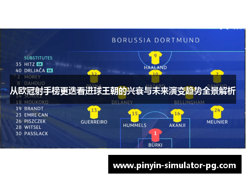 从欧冠射手榜更迭看进球王朝的兴衰与未来演变趋势全景解析