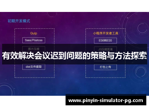 有效解决会议迟到问题的策略与方法探索