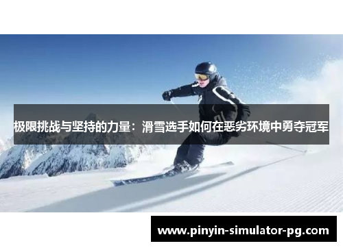 极限挑战与坚持的力量：滑雪选手如何在恶劣环境中勇夺冠军