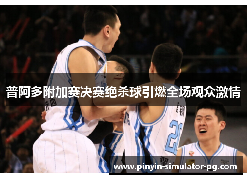 普阿多附加赛决赛绝杀球引燃全场观众激情 普阿多附加赛决赛绝杀球引燃全场观众激情