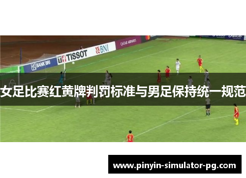 女足比赛红黄牌判罚标准与男足保持统一规范 女足比赛红黄牌判罚标准与男足保持统一规范